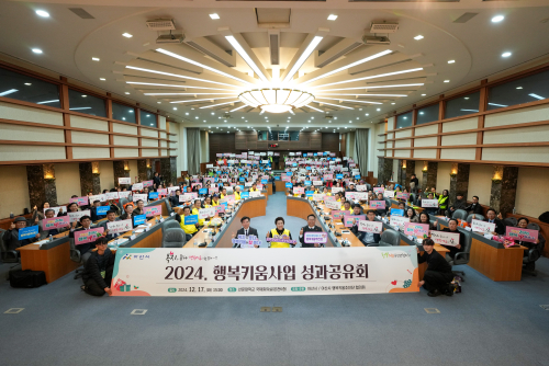 2024년 행복키움사업 성과공유회